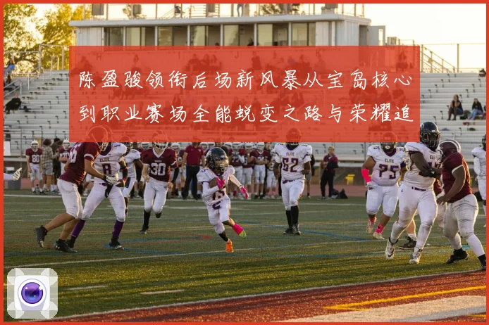 陈盈骏领衔后场新风暴从宝岛核心到职业赛场全能蜕变之路与荣耀追寻